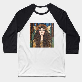 Cher as a fairy in the woods Baseball T-Shirt